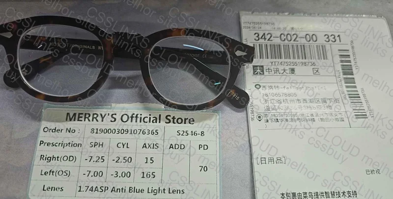 Prescription Glasses