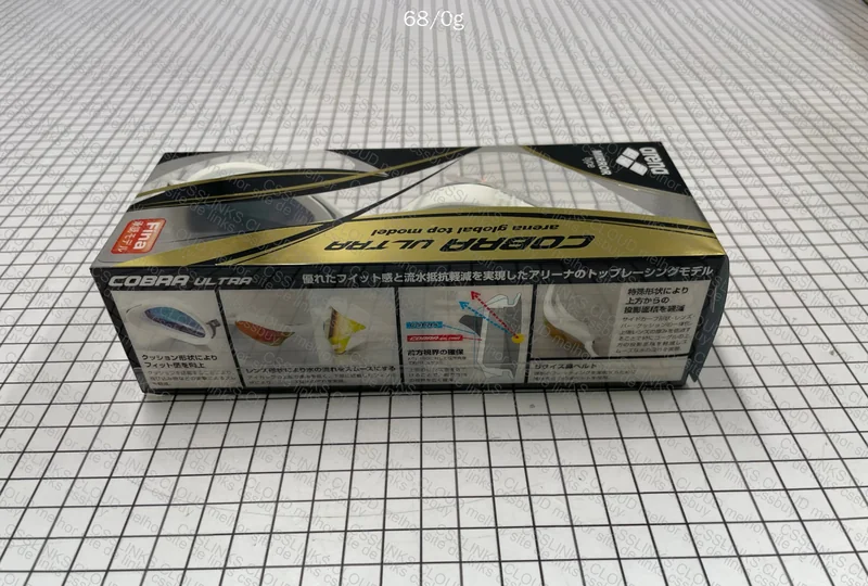 Arena Cobra Ultra Swimming Goggles 4