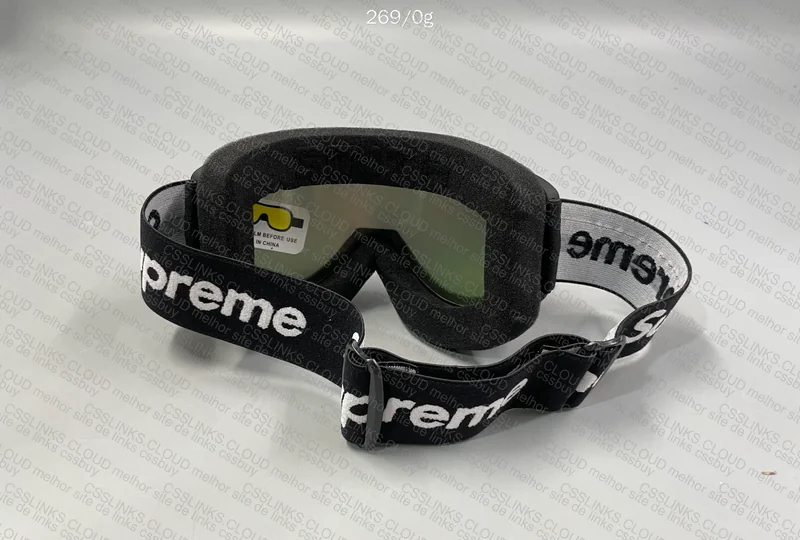 Supreme x SMITH Snow Goggles