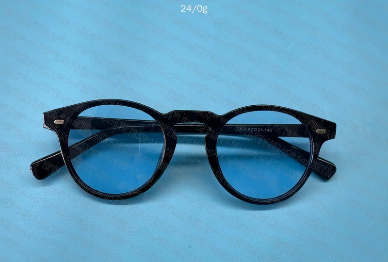 Playboy Glasses in Saint Tropes Style