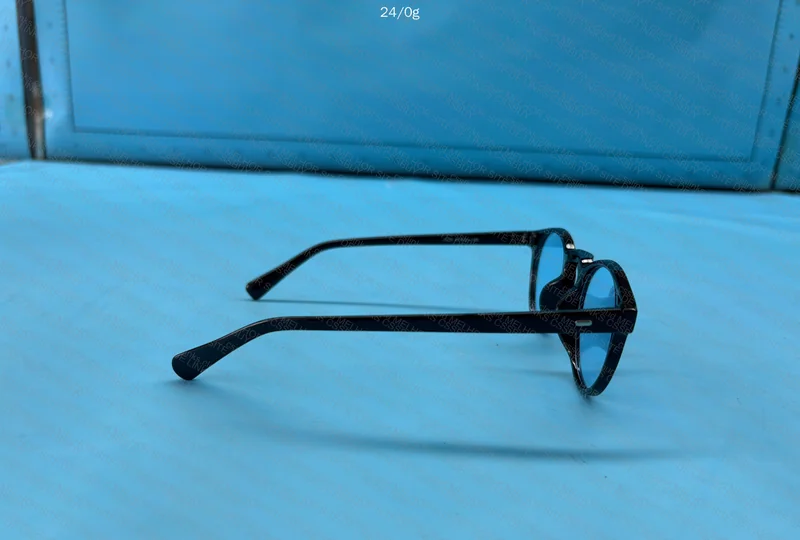 Playboy Glasses in Saint Tropes Style 2