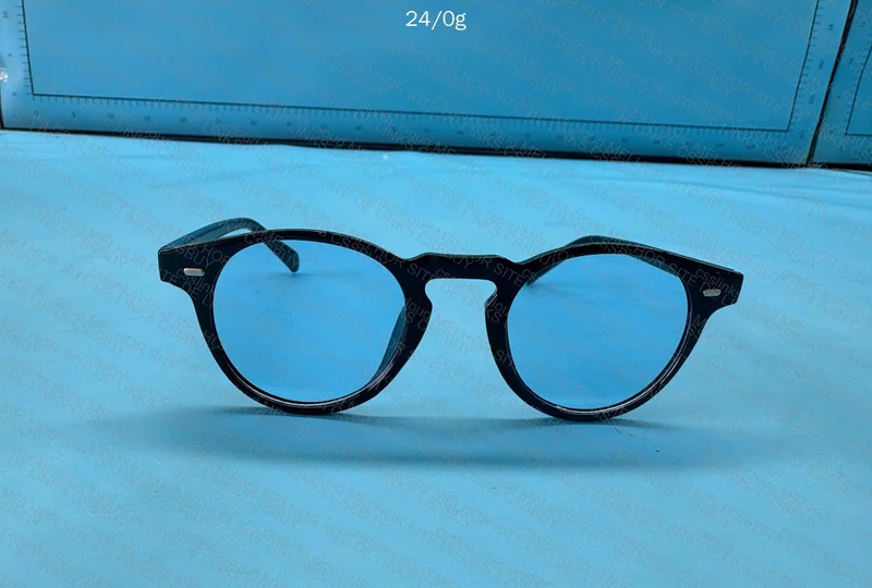 Playboy Glasses in Saint Tropes Style 4