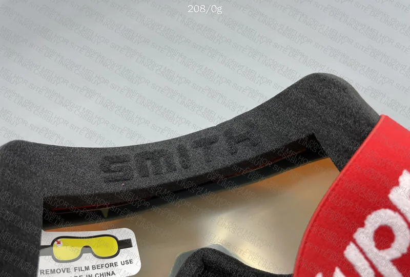 Supreme x Smith Ski Goggles