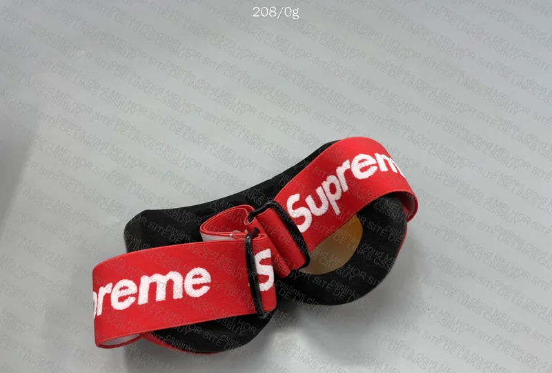 Supreme x Smith Ski Goggles 5