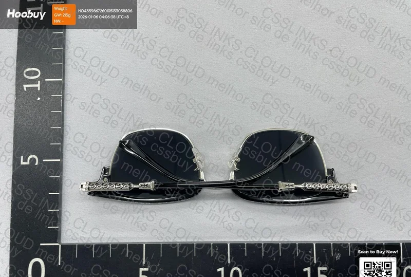 Óculos de Sol Chrome Hearts 3