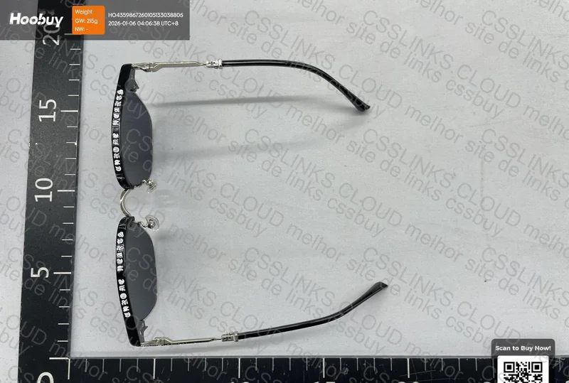 Óculos de Sol Chrome Hearts 4