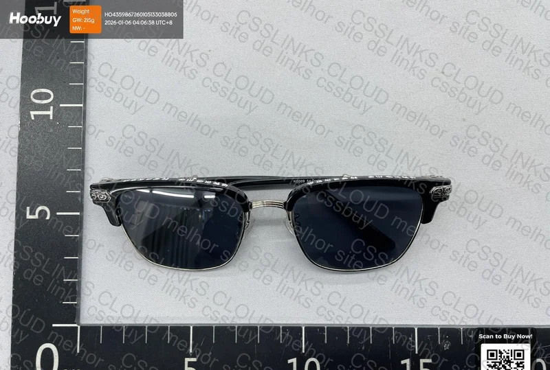 Óculos de Sol Chrome Hearts 5