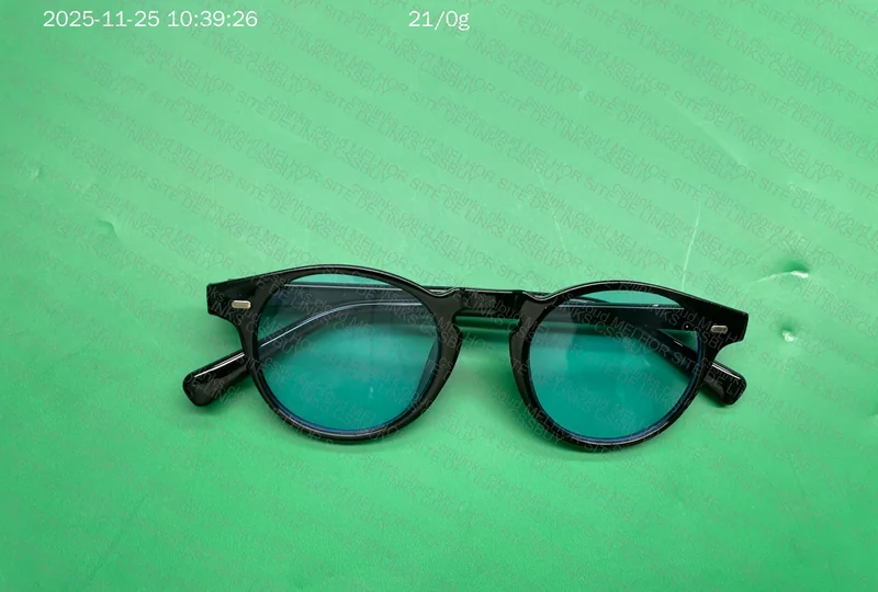 Sunglasses (Blue Lens) 2