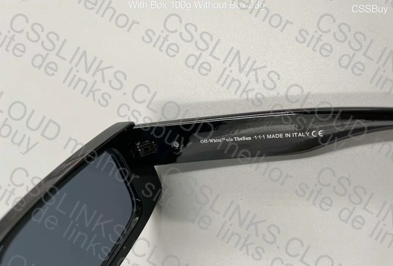 Off-White Sunglasses 3