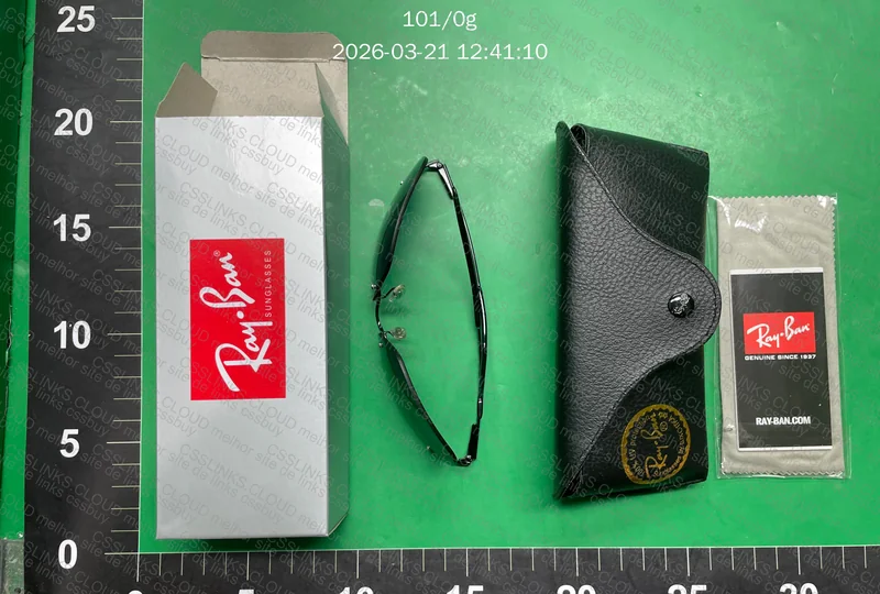 Óculos de sol Ray-Ban 3183 polarizados 3