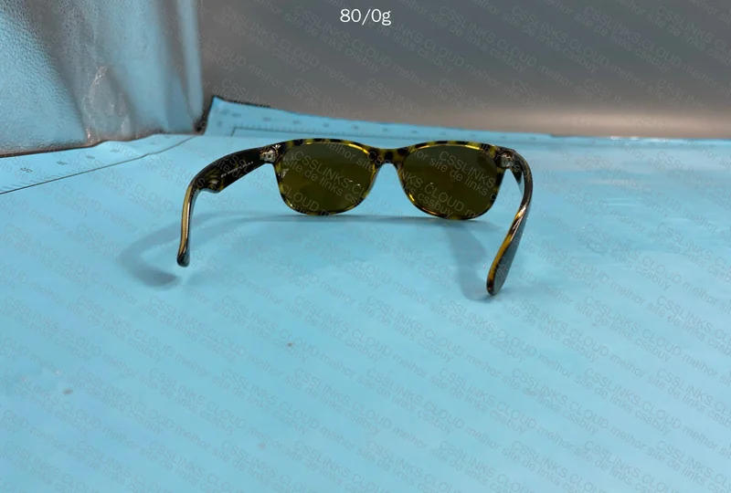 Ray Ban (New Wayfarer) Sunglasses 5