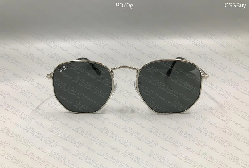 Ray Ban RB3548 Silver Sunglasses