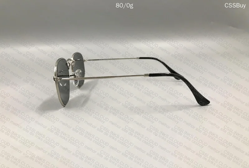 Ray Ban RB3548 Silver Sunglasses 2