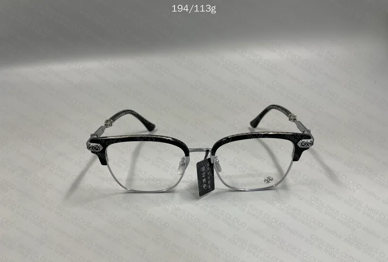 Titanium Chrome Hearts Sunglasses (Frame)