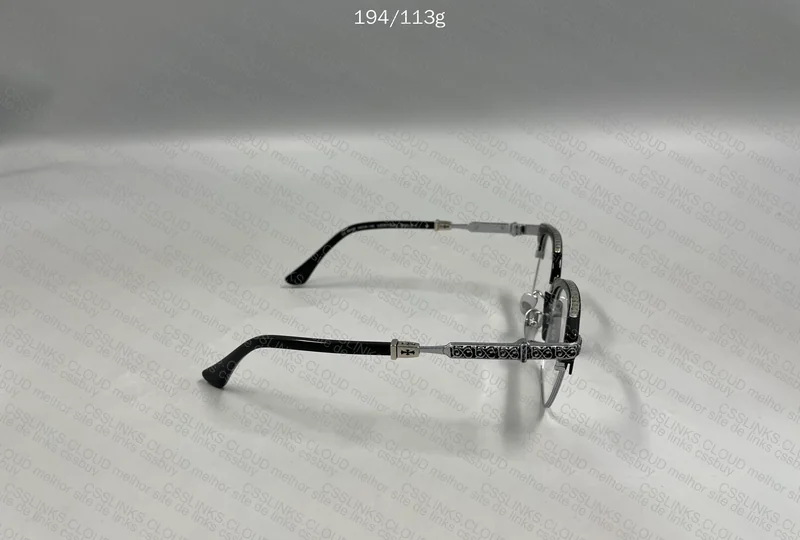 Titanium Chrome Hearts Sunglasses (Frame) 2