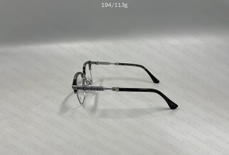 Titanium Chrome Hearts Sunglasses (Frame) 3