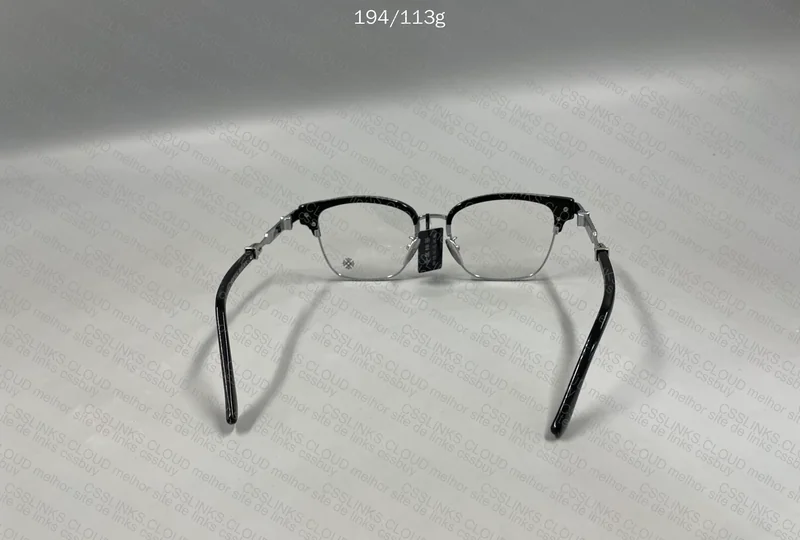 Titanium Chrome Hearts Sunglasses (Frame) 4