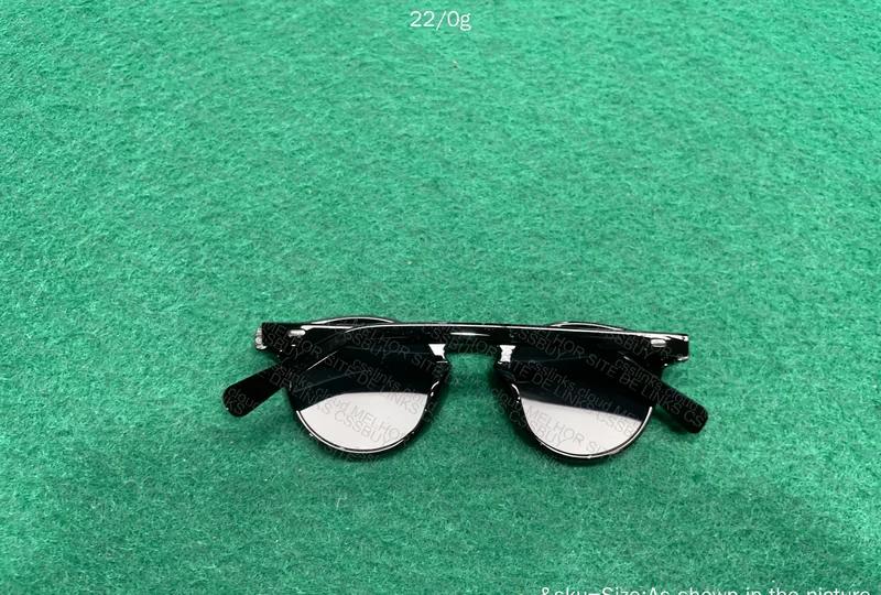 Dark Sunglasses 2