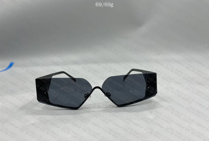 Futuristic Sunglasses (Unsure of Brand Replica)
