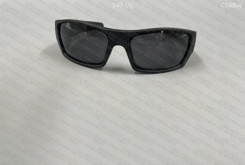 Oakley Gascan Full Black Sunglasses