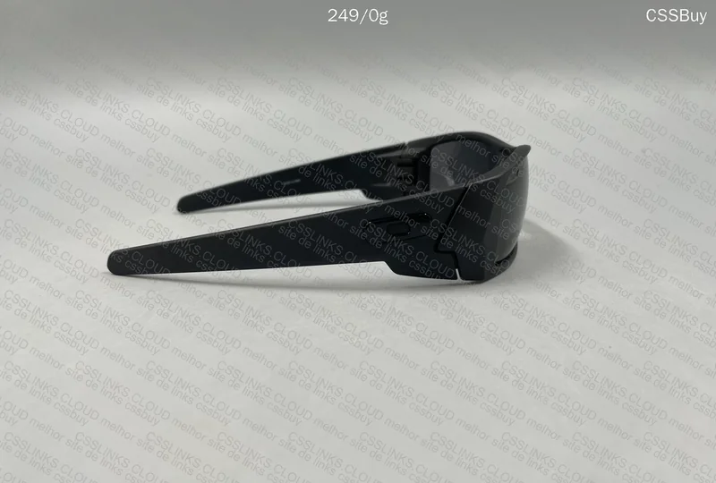 Oakley Gascan Full Black Sunglasses 2