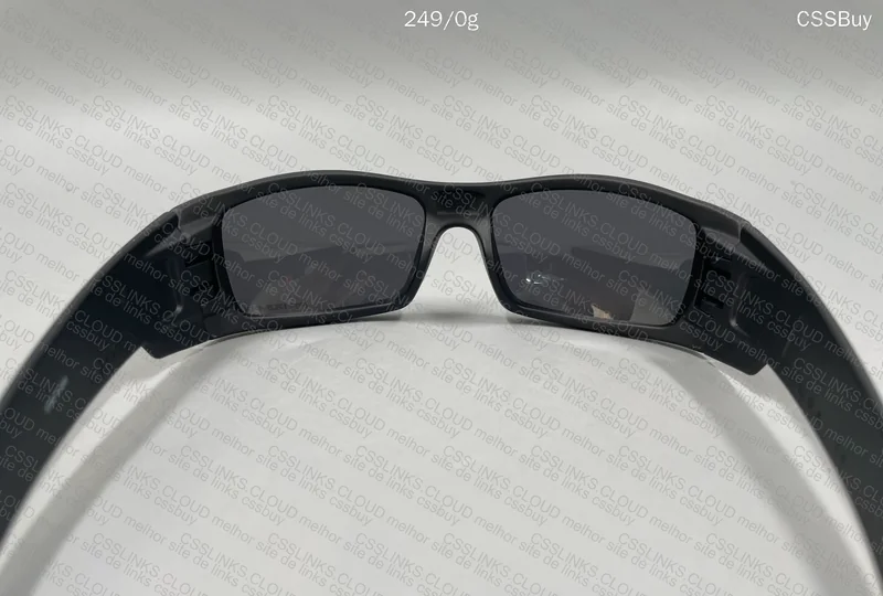 Oakley Gascan Full Black Sunglasses 3