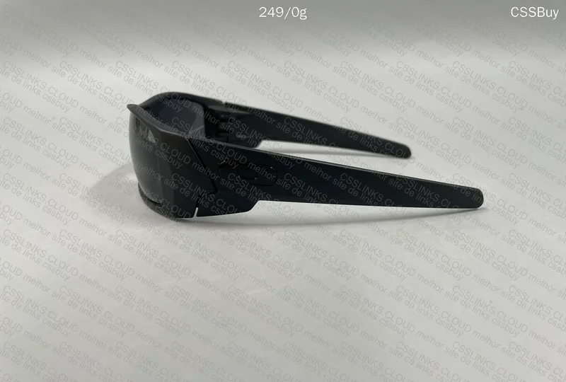 Oakley Gascan Full Black Sunglasses 5