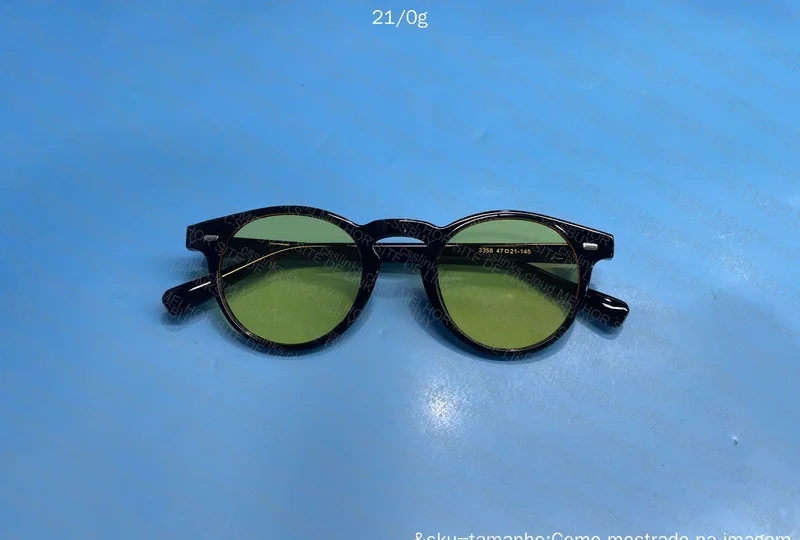 Saint Tropez Pigmented Lens Sunglasses 3
