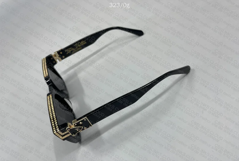 Louis Vuitton Black Sunglasses