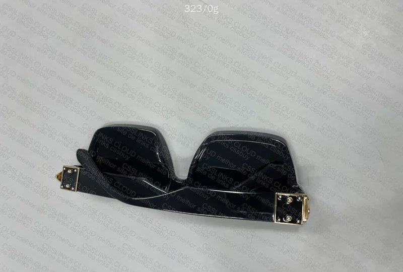 Louis Vuitton Black Sunglasses 2