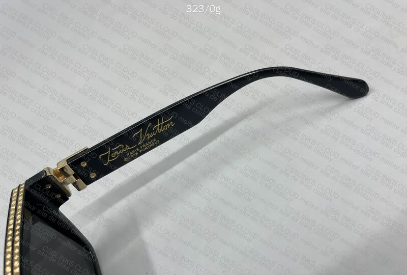 Louis Vuitton Black Sunglasses 3