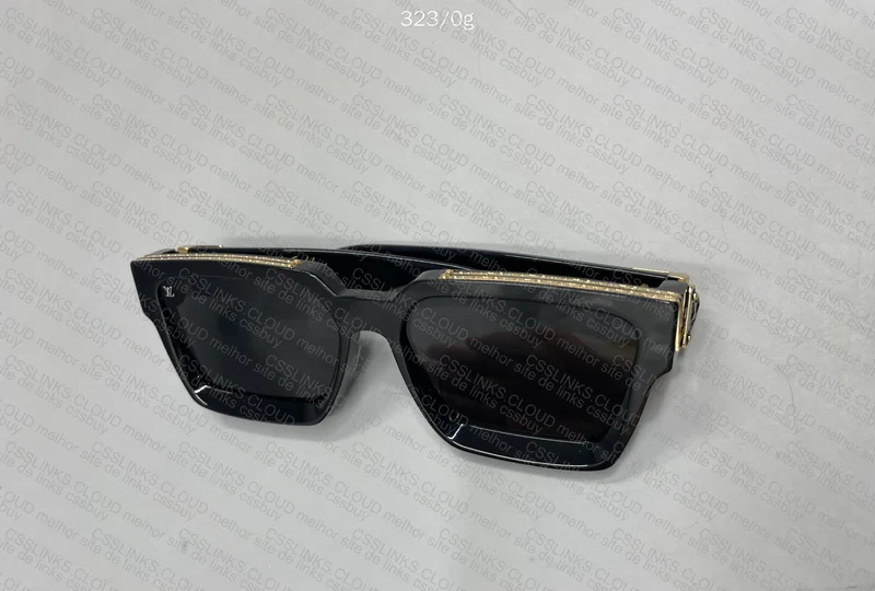 Louis Vuitton Black Sunglasses 6
