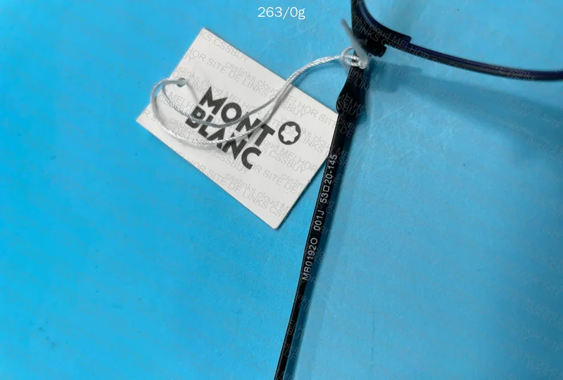 Montblanc Glasses 6