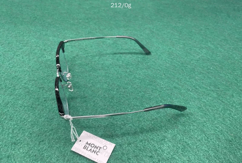 Montblanc Glasses with Degree in Clubmaster Style by Jones Manoel 5