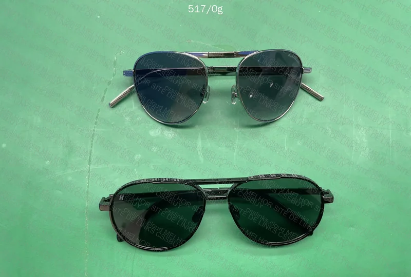 Montblanc and Hublot Glasses 2