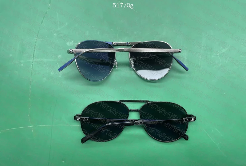 Montblanc and Hublot Glasses 3