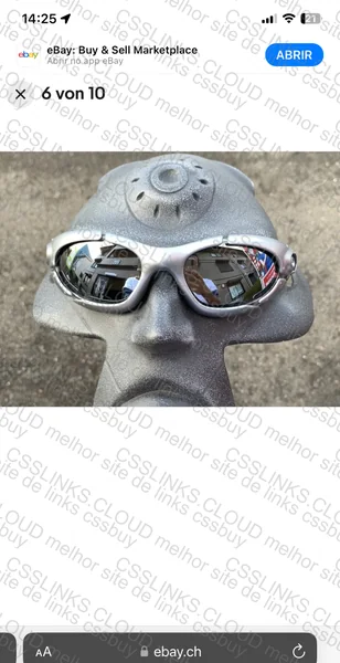 Oakley Plate Sunglasses 8