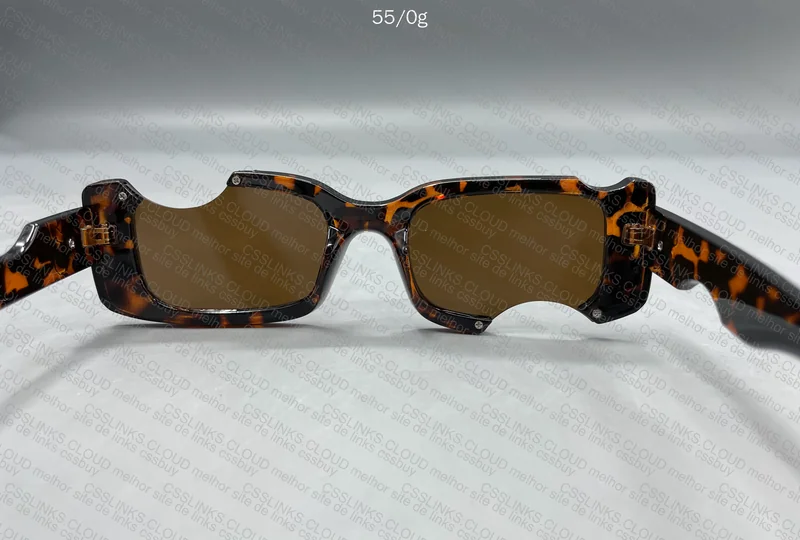 Off-White OFW (Leopard) Glasses 3