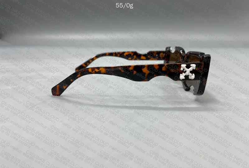 Off-White OFW (Leopard) Glasses 4