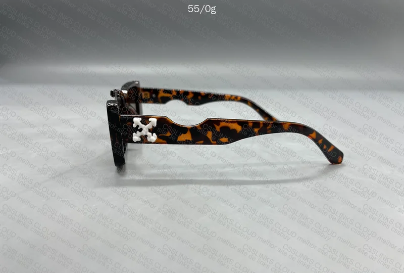 Off-White OFW (Leopard) Glasses 5