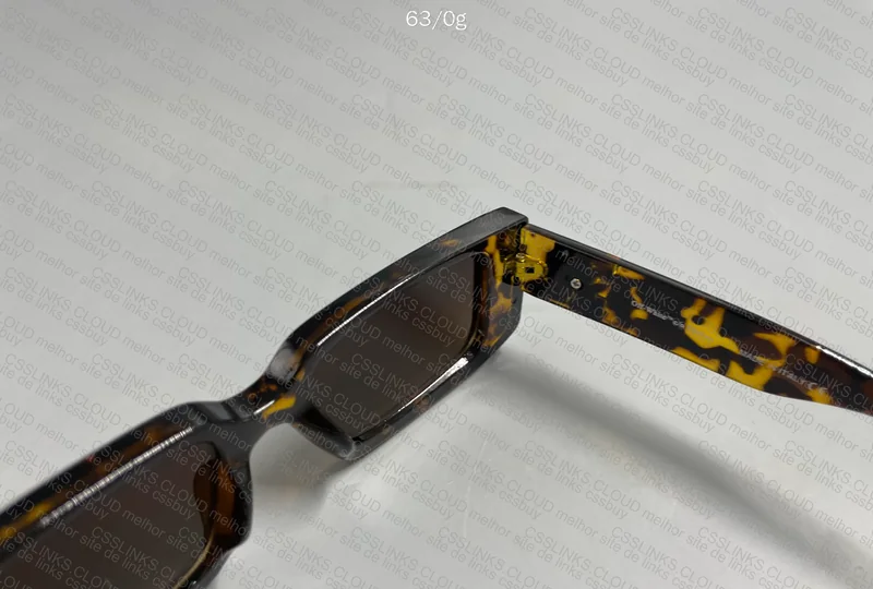 OFF-White Leopard Glasses 2