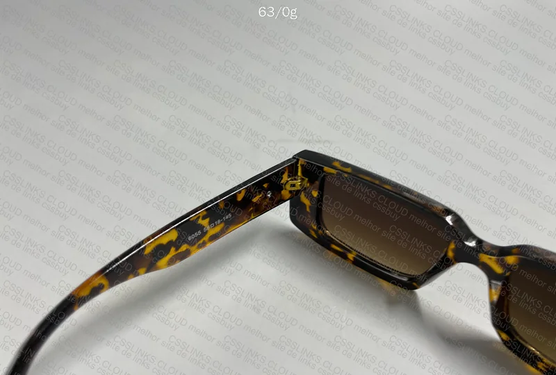 OFF-White Leopard Glasses 3