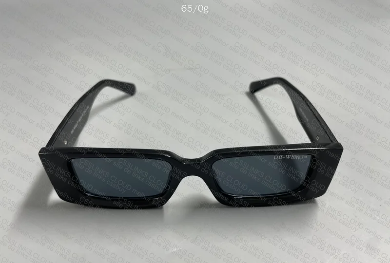 OFF-White Black Glasses 2