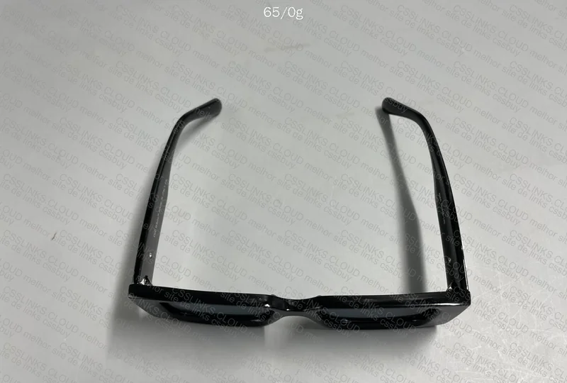 OFF-White Black Glasses 3