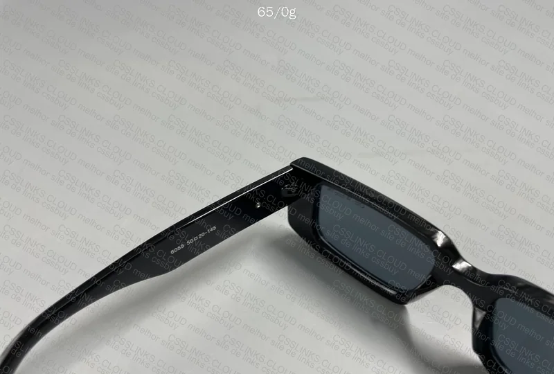 OFF-White Black Glasses 4