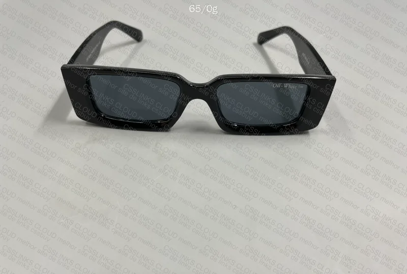 Off-White Black Glasses