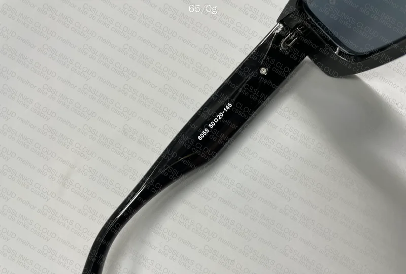 Off-White Black Glasses 2
