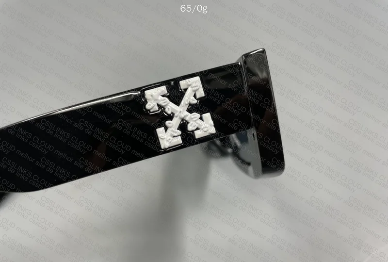 Off-White Black Glasses 3