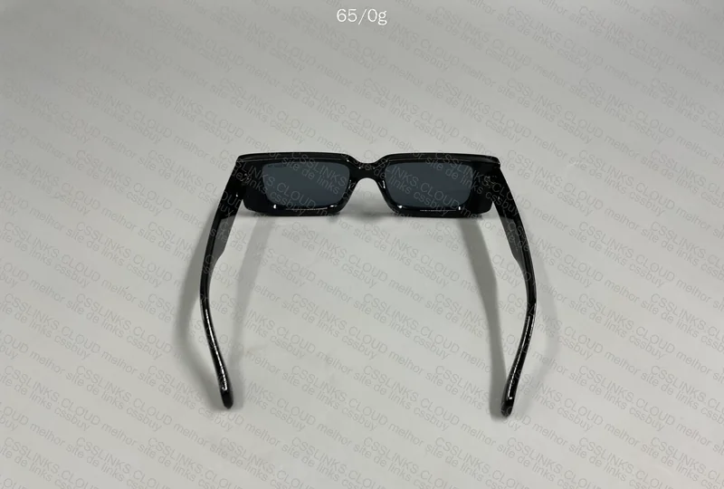 Off-White Black Glasses 4