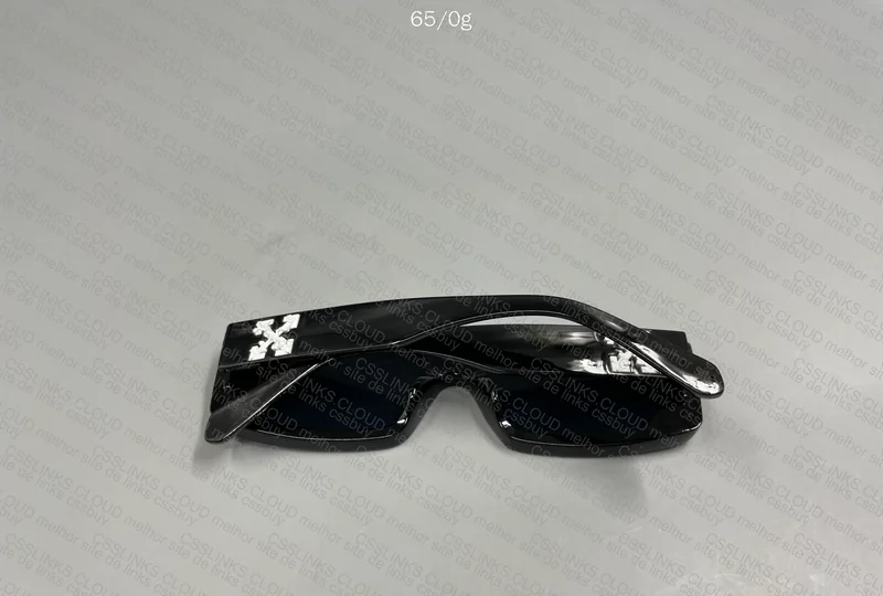 Off-White Black Glasses 5